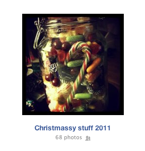 What do you mean you don't have a jar of Xmas sweets at your house?