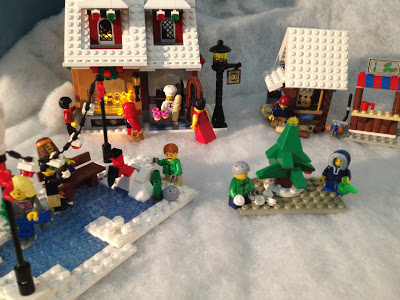 Perfect Christmas? Only in Legoland..
