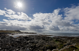 a sunny island