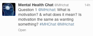 MH twitter question