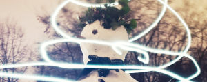 festive snowman