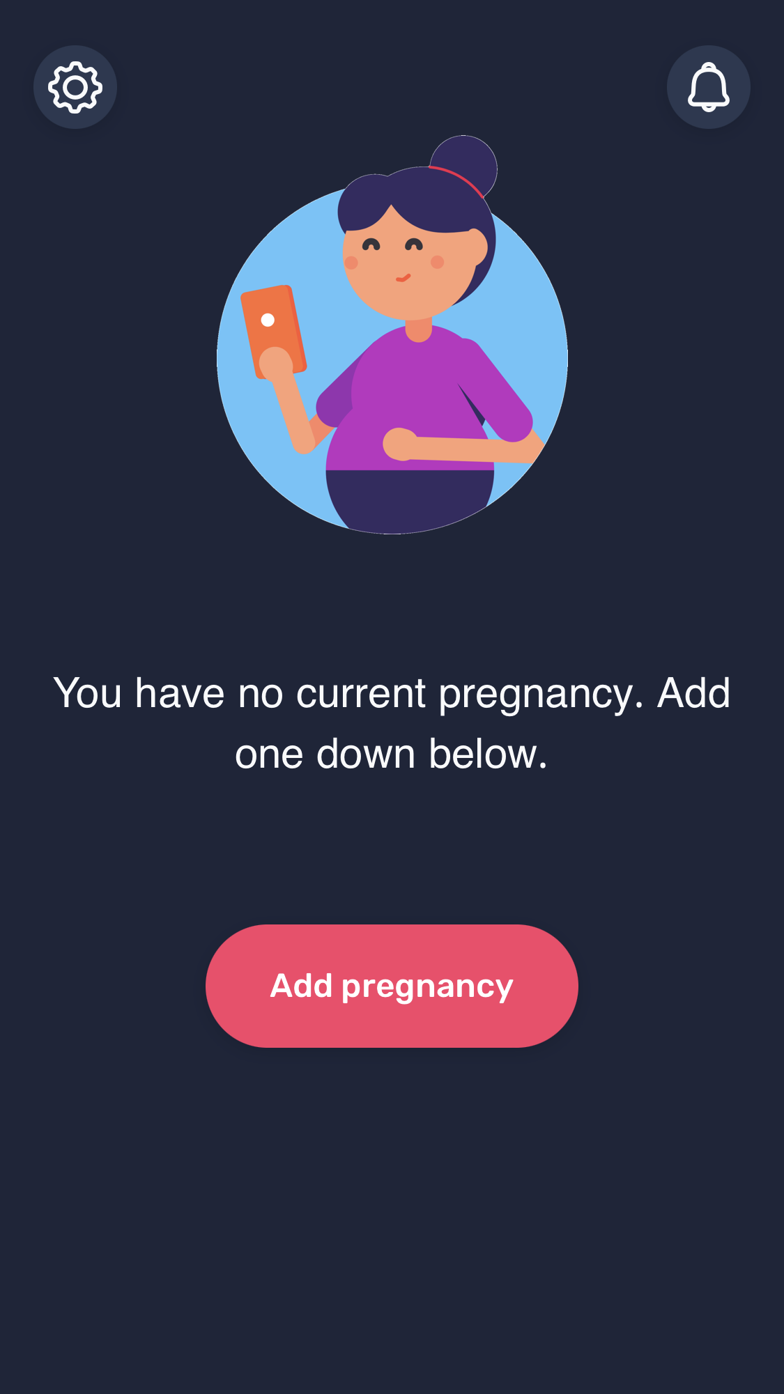 What support do pregnancy trackers offer for people who are pregnant after loss?