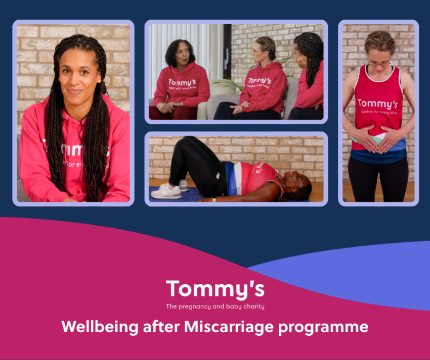 Wellbeing after Miscarriage decorative image